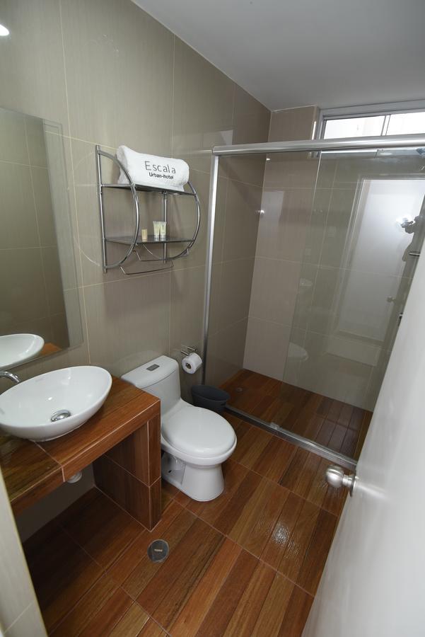 צ'יקלאיו Escala Urban Hotel מראה חיצוני תמונה